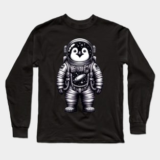 Spacesuit penguin Long Sleeve T-Shirt